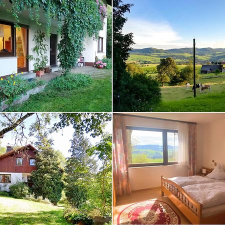 Ferienwohnung Rhoenpanorama غيرسفلد المظهر الخارجي الصورة
