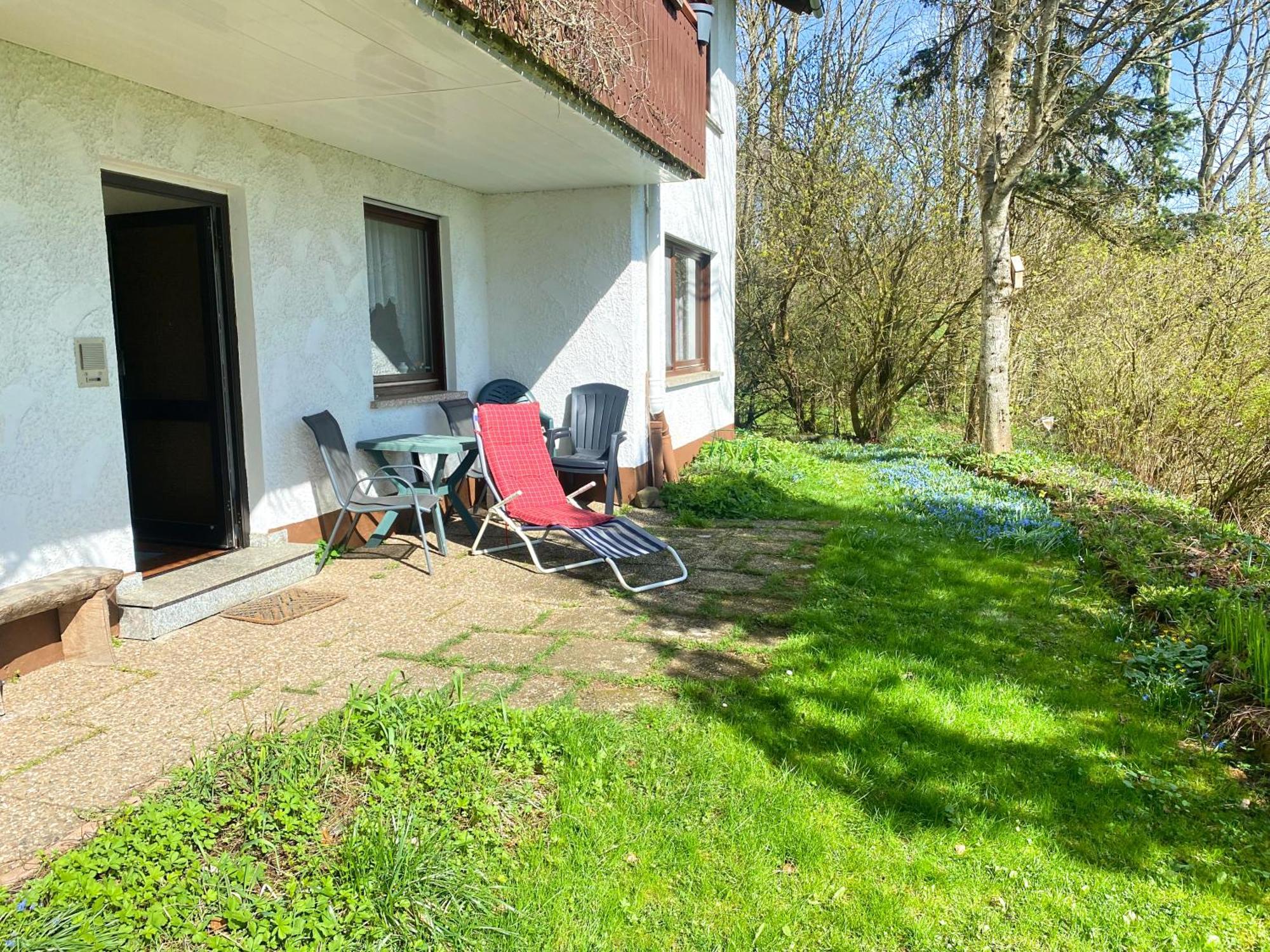 Ferienwohnung Rhoenpanorama غيرسفلد المظهر الخارجي الصورة