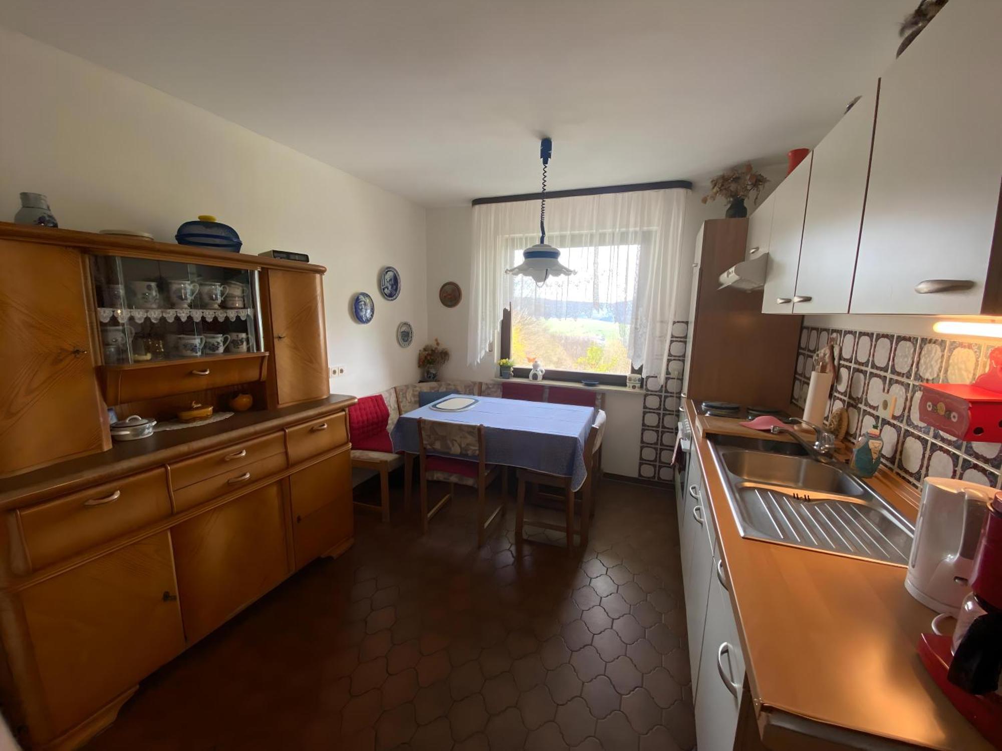 Ferienwohnung Rhoenpanorama غيرسفلد المظهر الخارجي الصورة