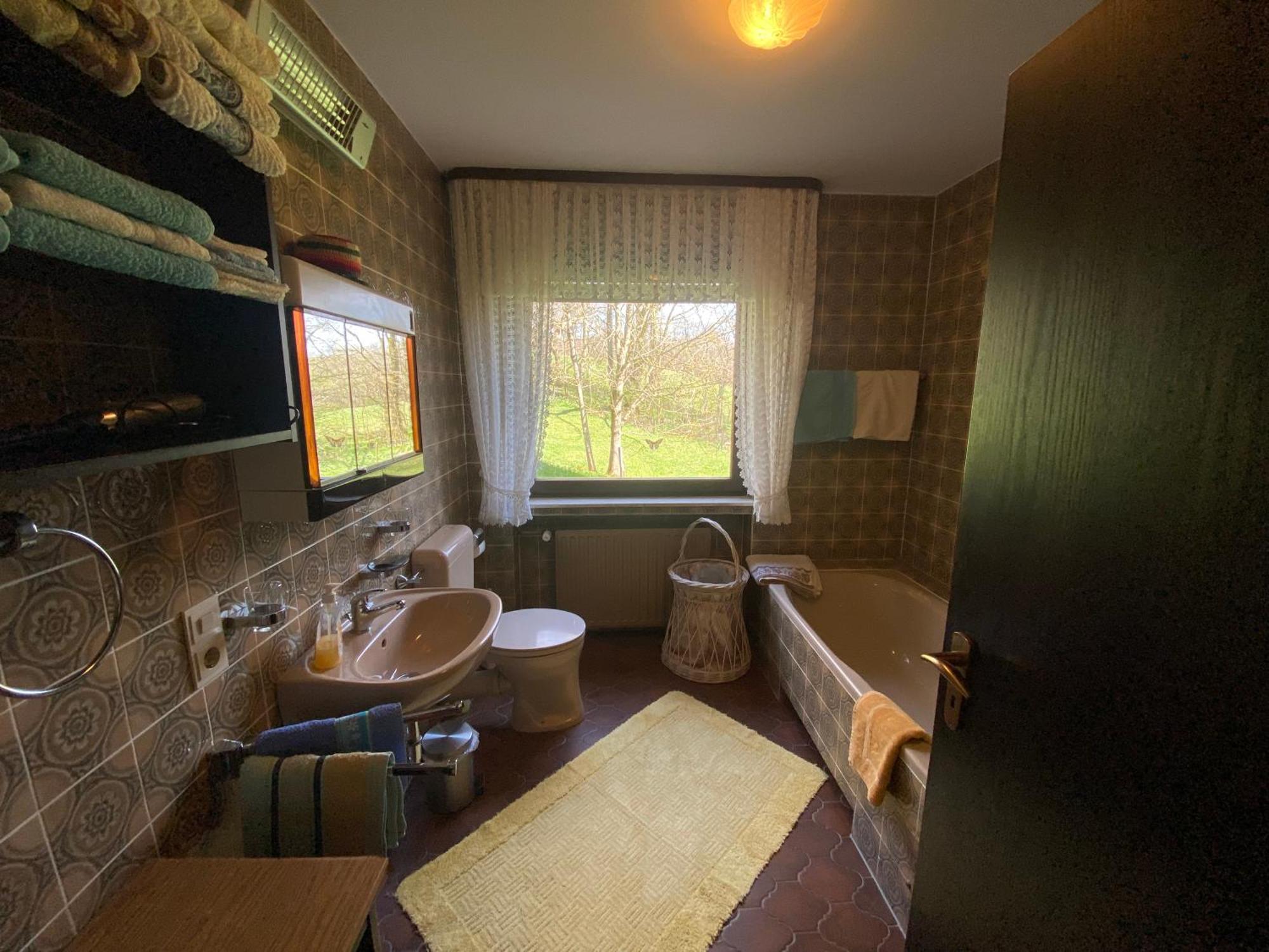 Ferienwohnung Rhoenpanorama غيرسفلد المظهر الخارجي الصورة