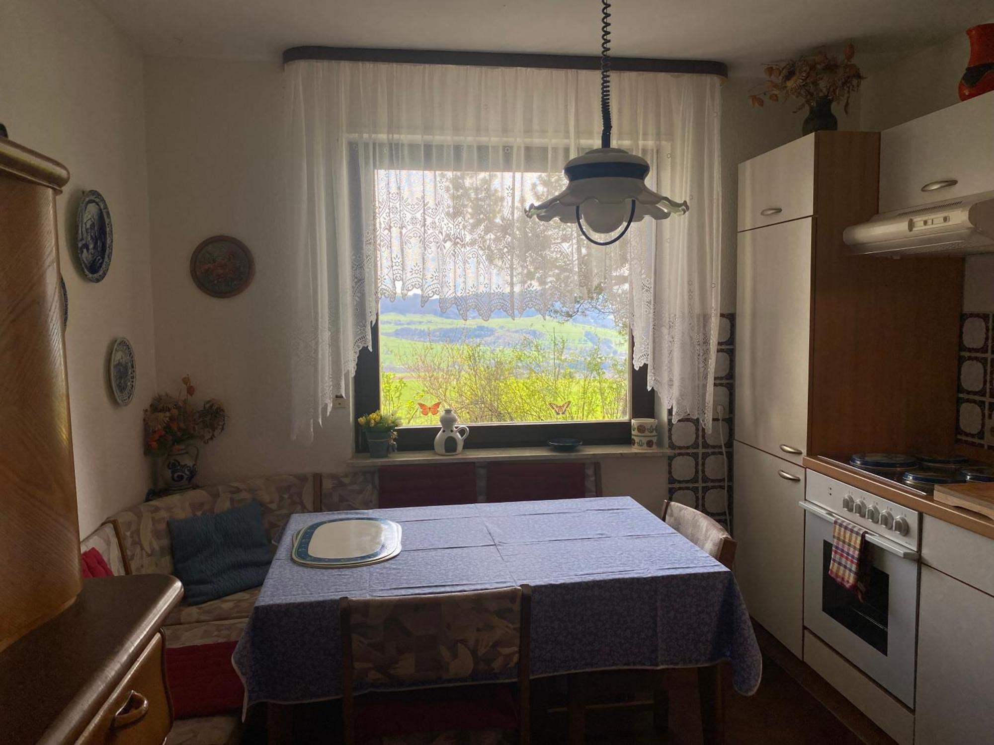 Ferienwohnung Rhoenpanorama غيرسفلد المظهر الخارجي الصورة