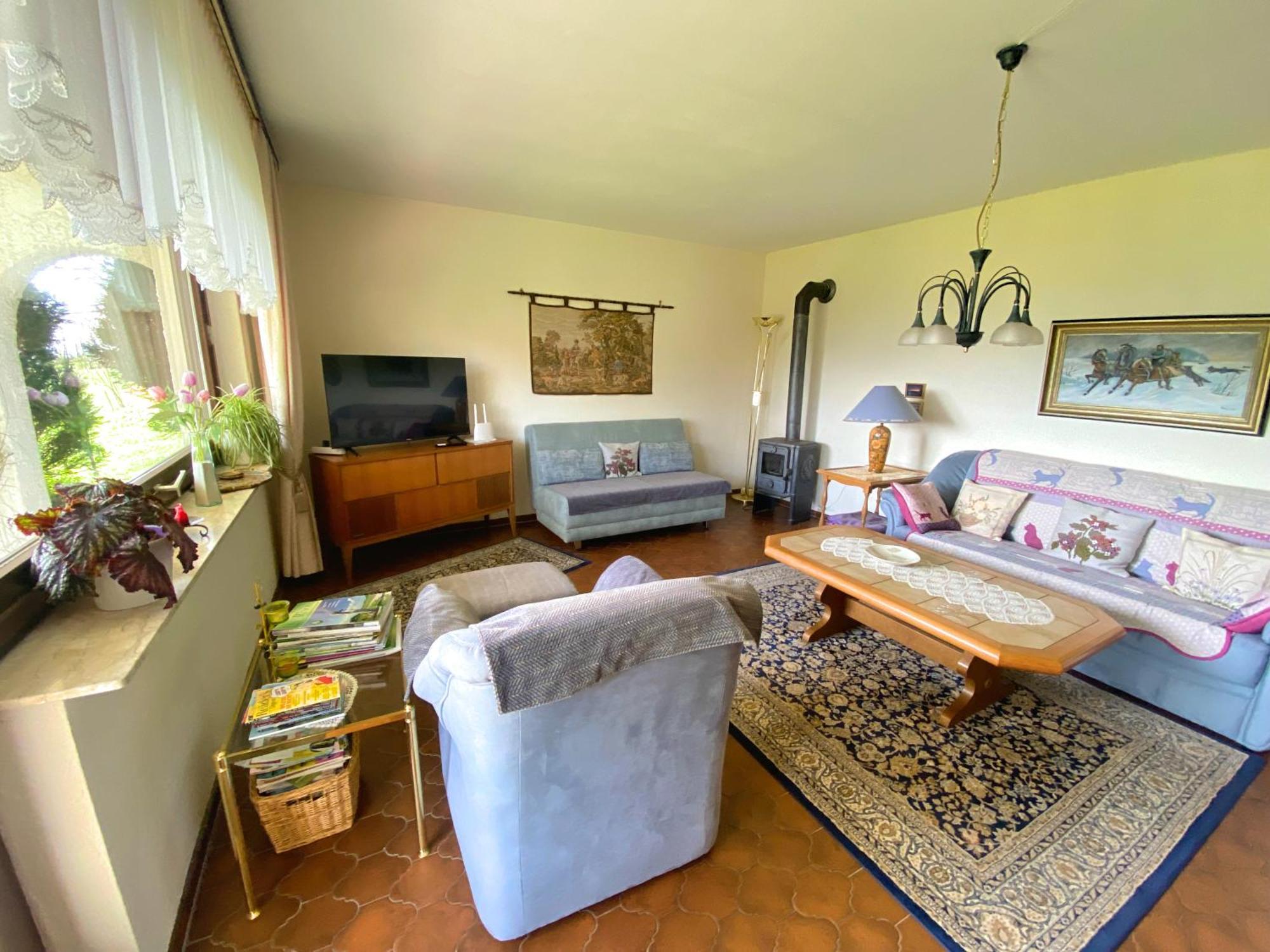 Ferienwohnung Rhoenpanorama غيرسفلد المظهر الخارجي الصورة