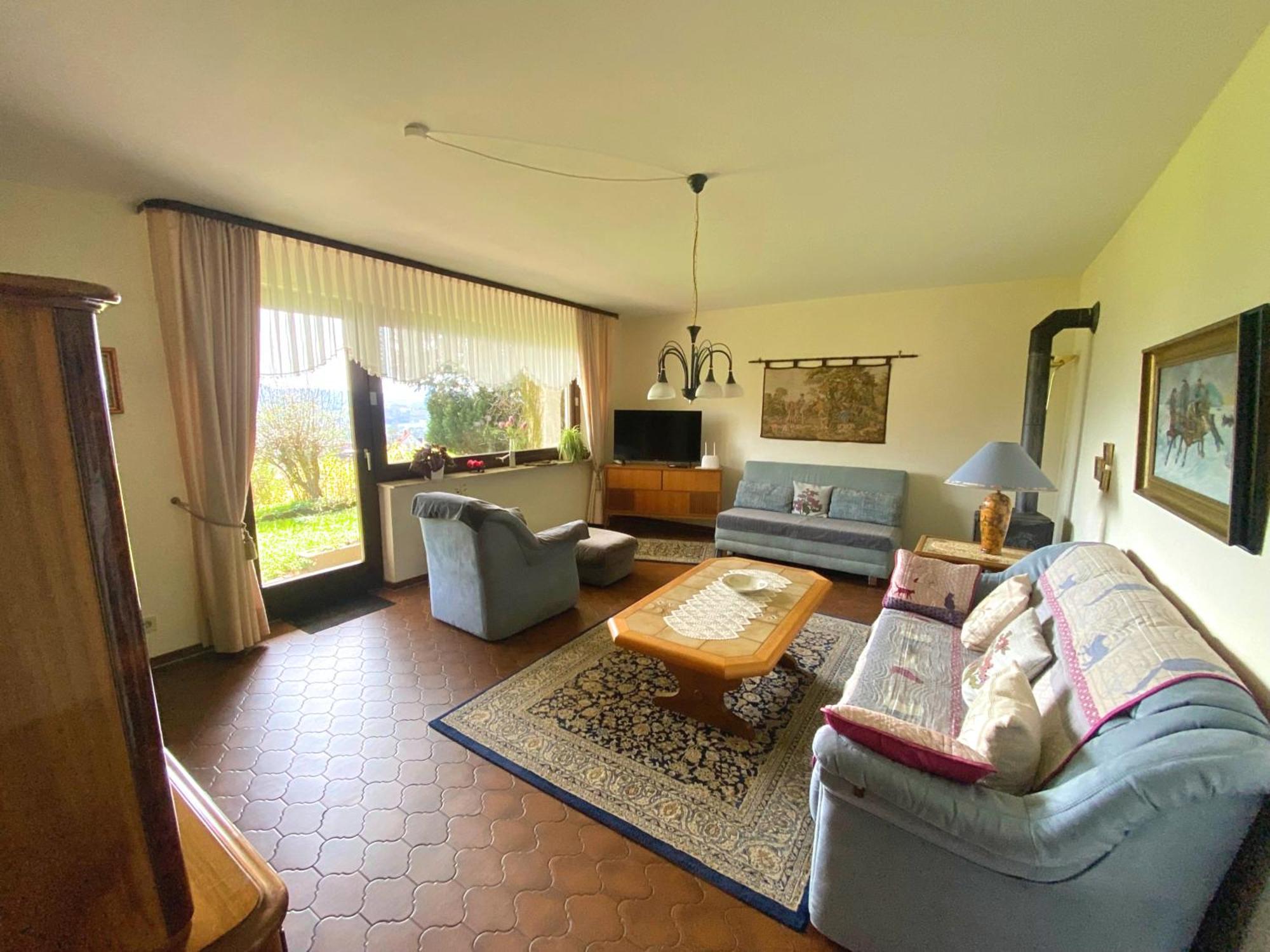 Ferienwohnung Rhoenpanorama غيرسفلد المظهر الخارجي الصورة