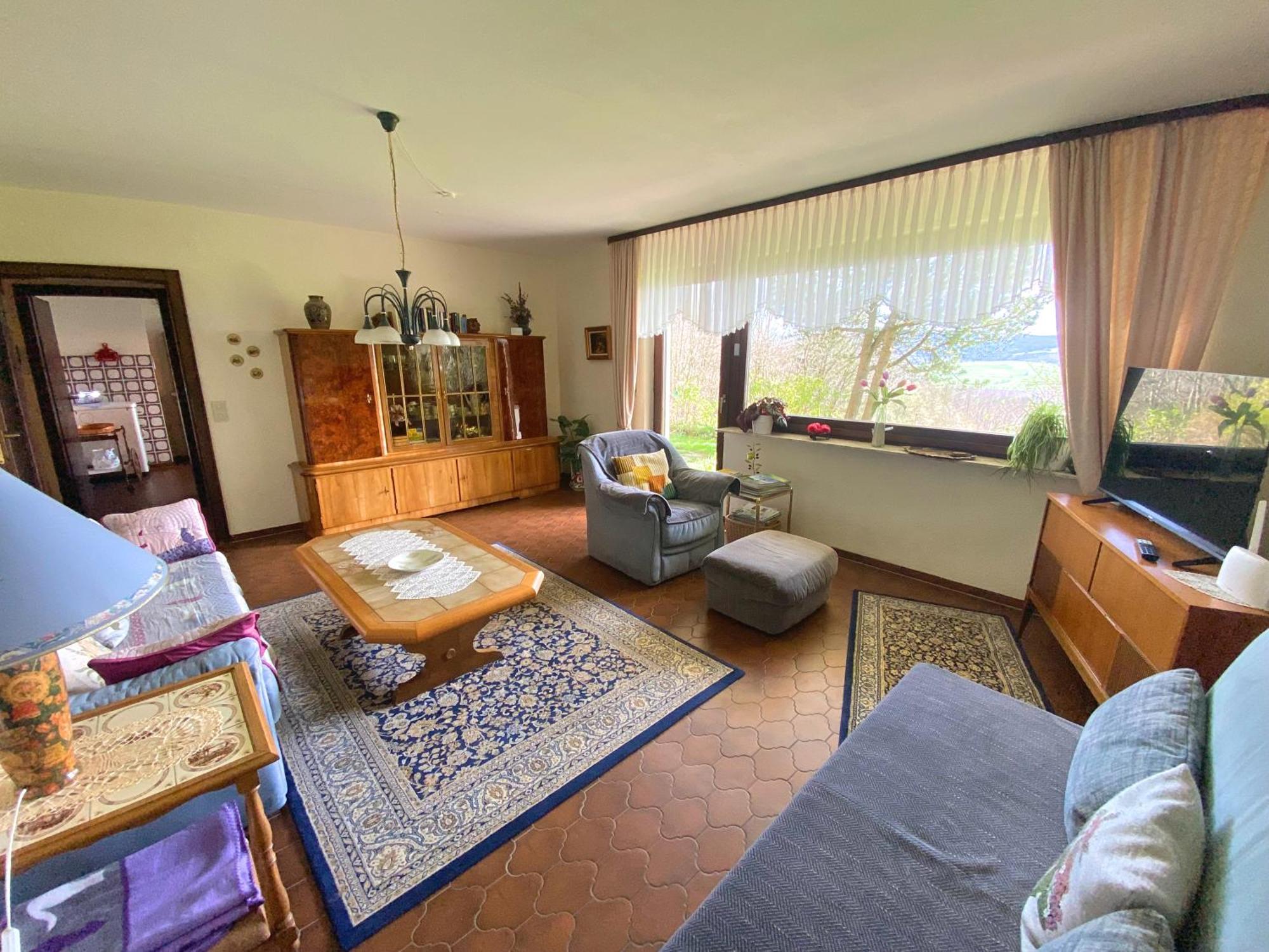 Ferienwohnung Rhoenpanorama غيرسفلد المظهر الخارجي الصورة