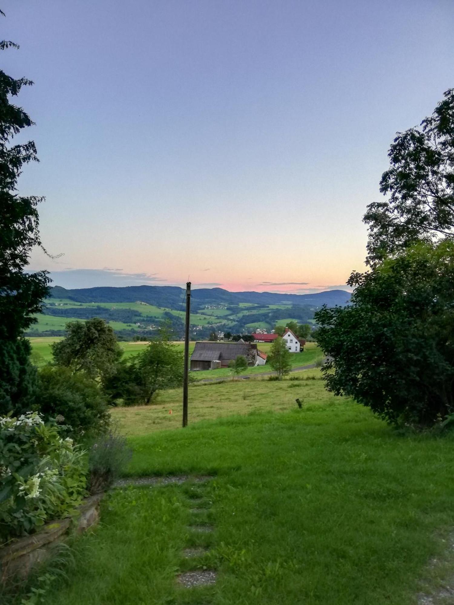 Ferienwohnung Rhoenpanorama غيرسفلد المظهر الخارجي الصورة