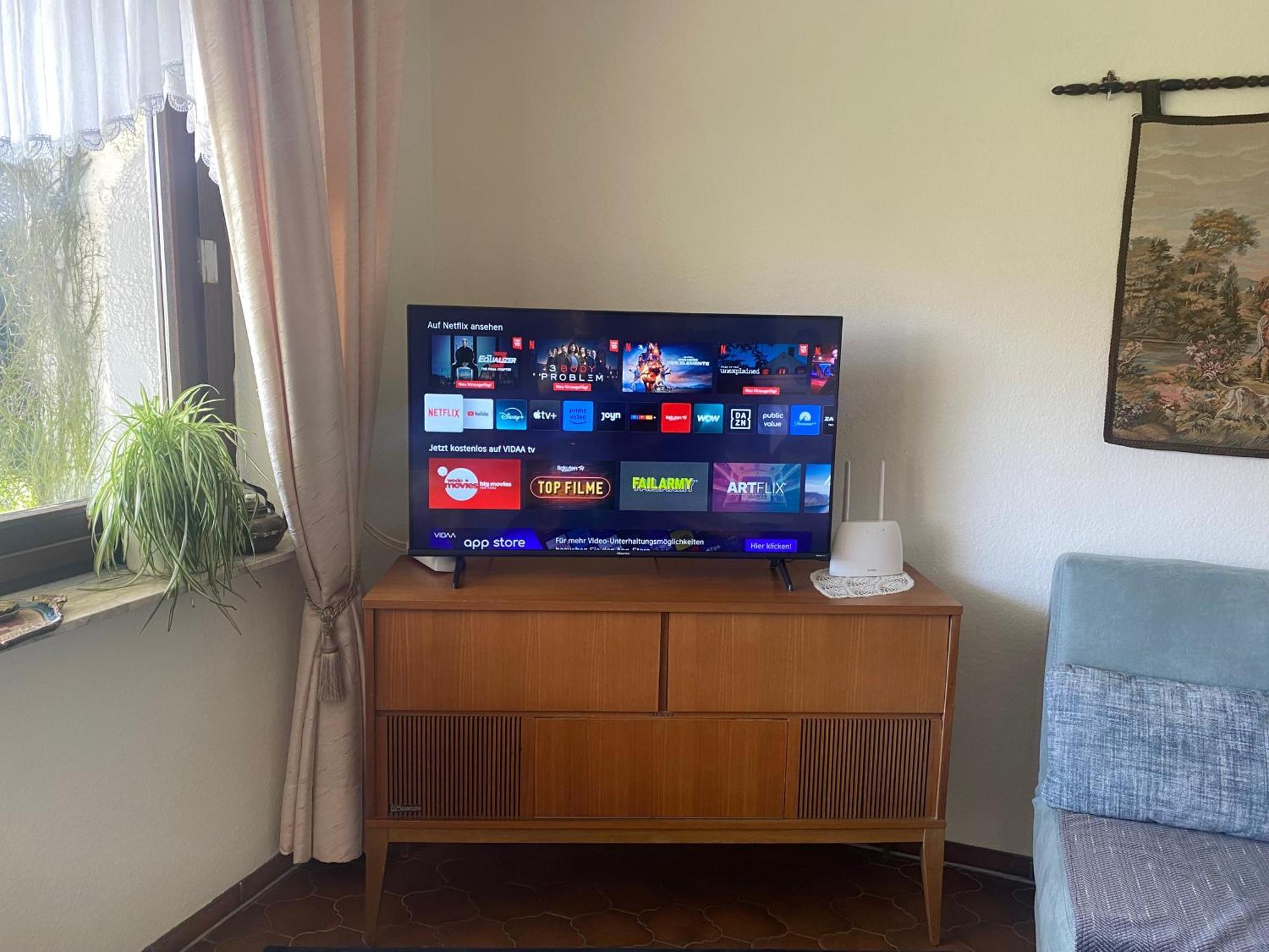 Ferienwohnung Rhoenpanorama غيرسفلد المظهر الخارجي الصورة
