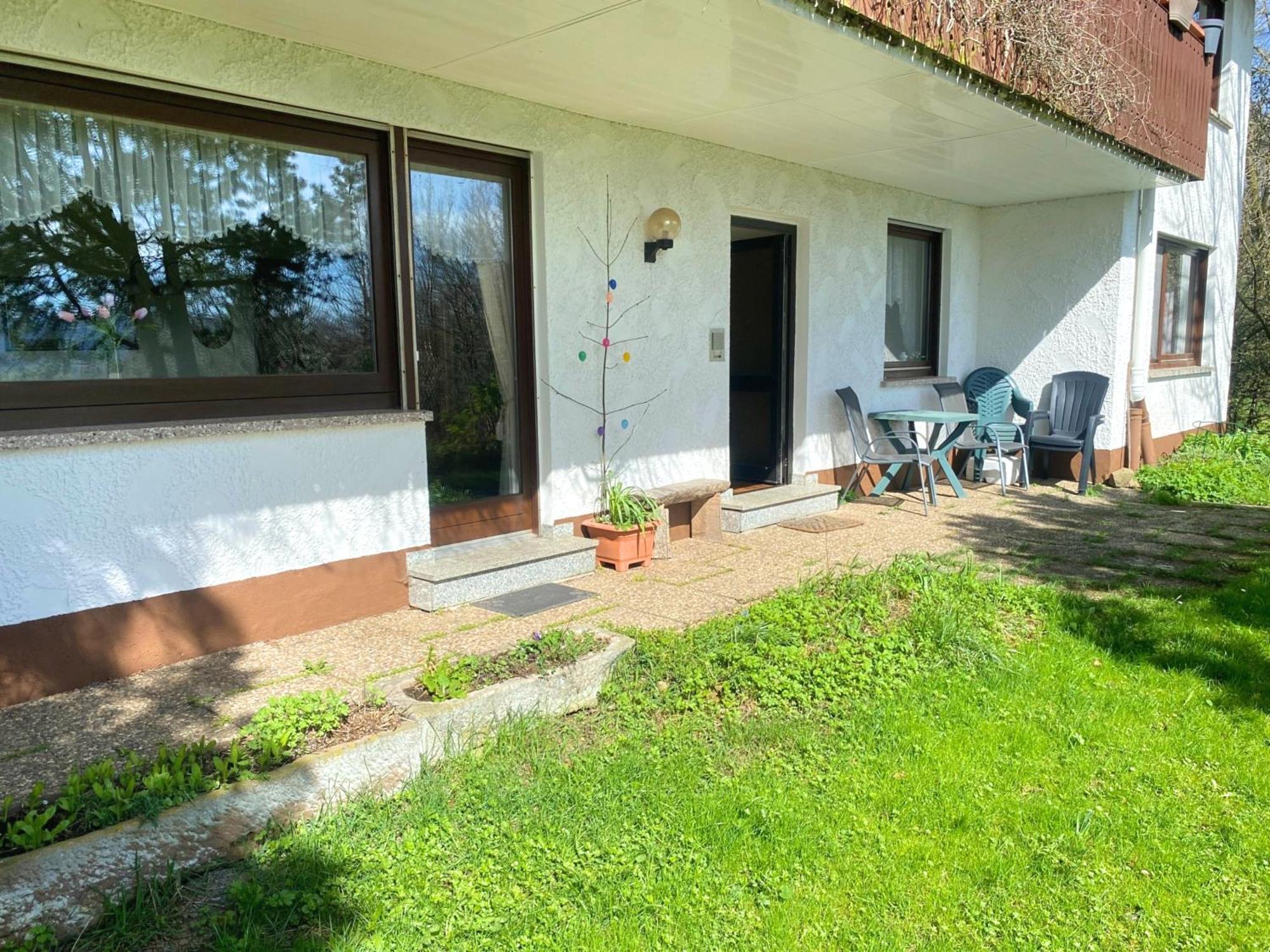 Ferienwohnung Rhoenpanorama غيرسفلد المظهر الخارجي الصورة